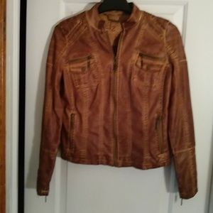 Vengan Leather jacket